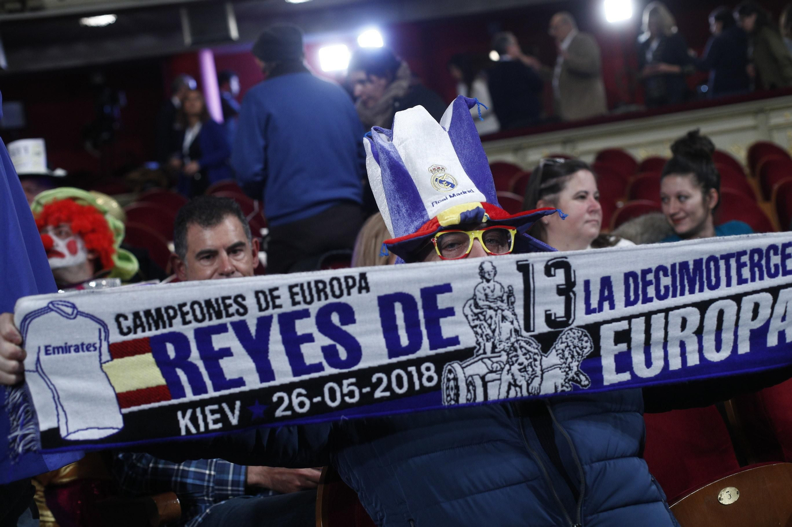 El sorteo del 'Gordo', en imágenes