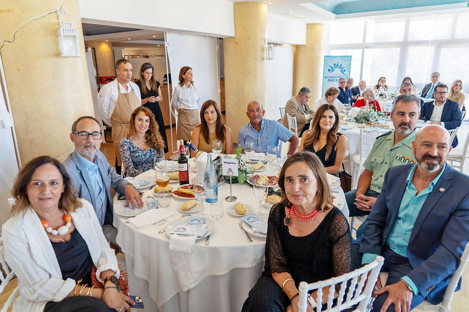 Imágenes de los invitados al acto de entrega del VI Premio Reconocimiento Andaluz a Carolina Marín
