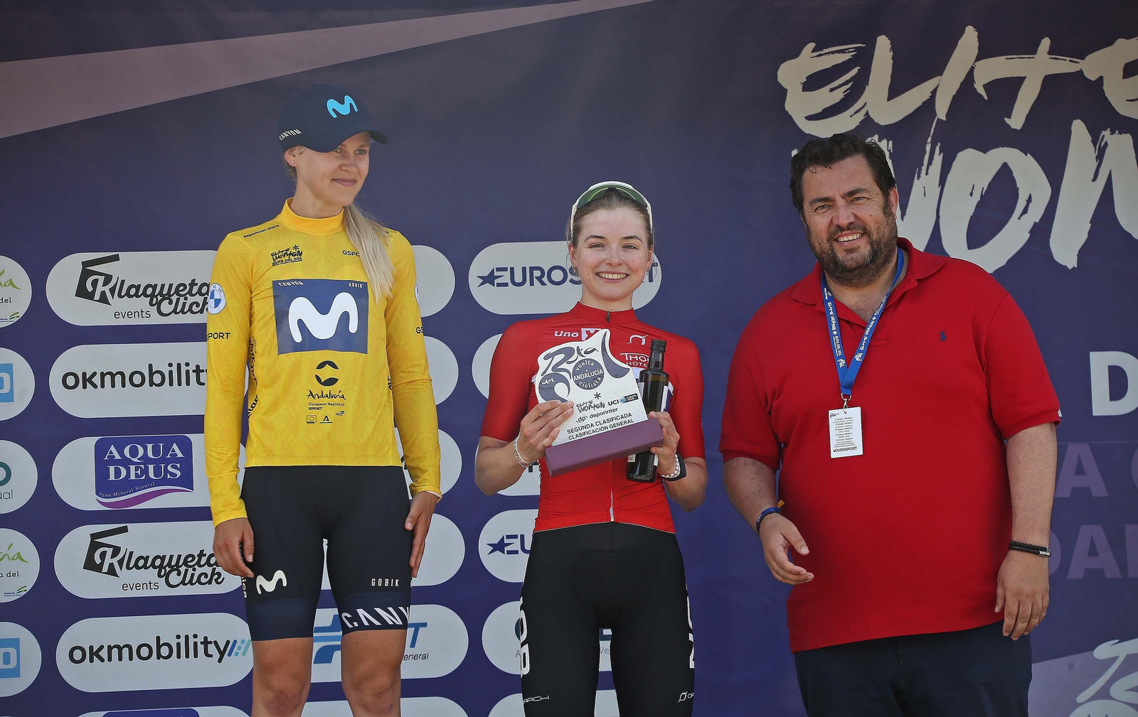 Fotos de etapa final de la Vuelta Ciclista a Andalucía Elite Women en Castellar