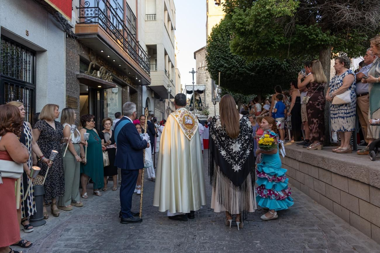 Torredelcampo celebra su tradicional feria de Santa Ana