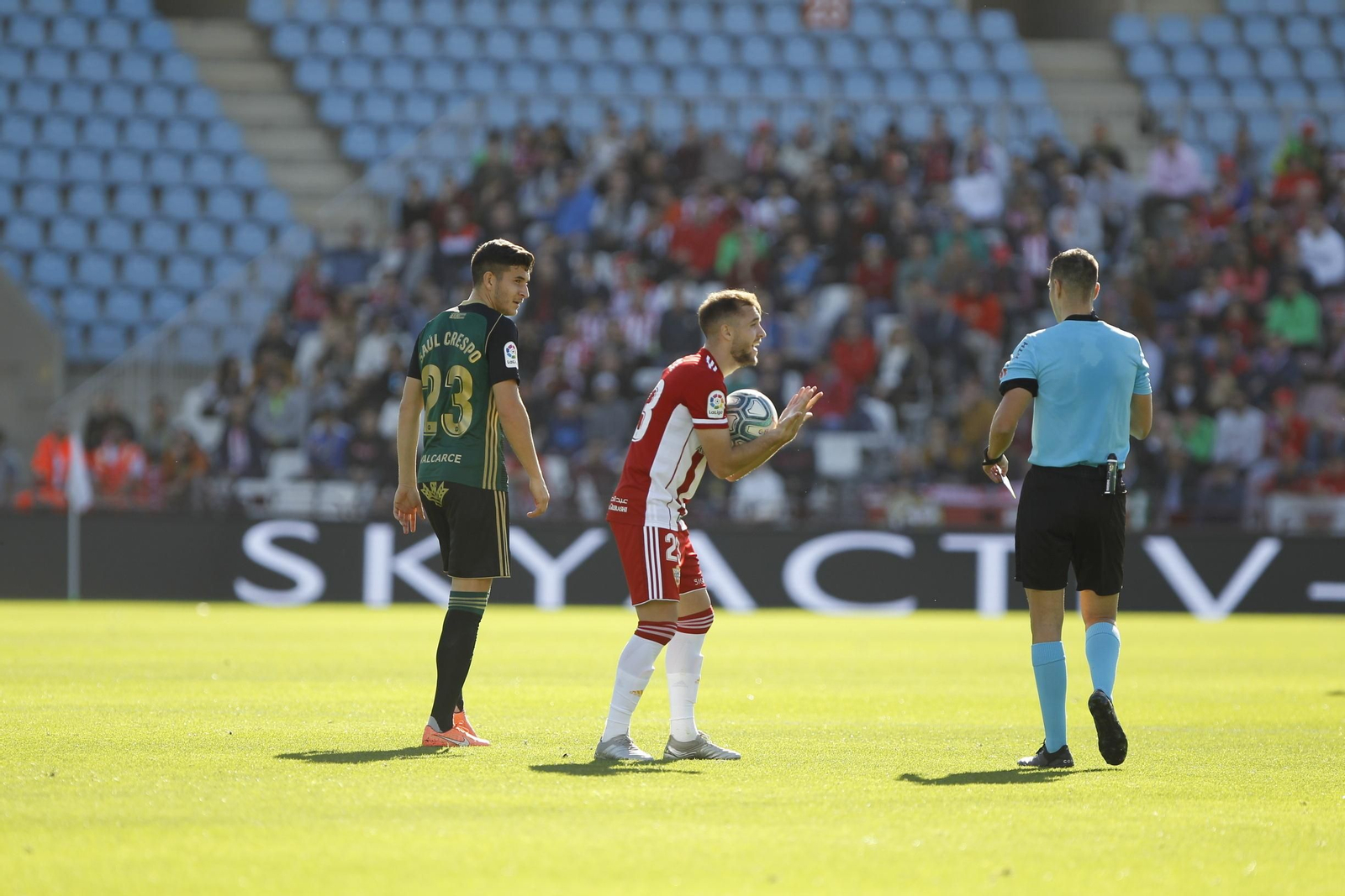 Fotogalería U.D. Almería-Ponferradina