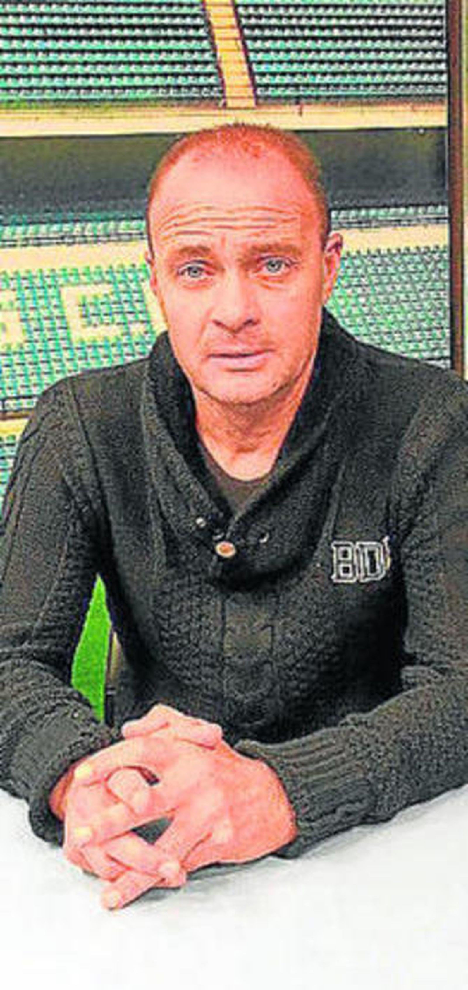 Vicente Mir, técnico del Hércules.