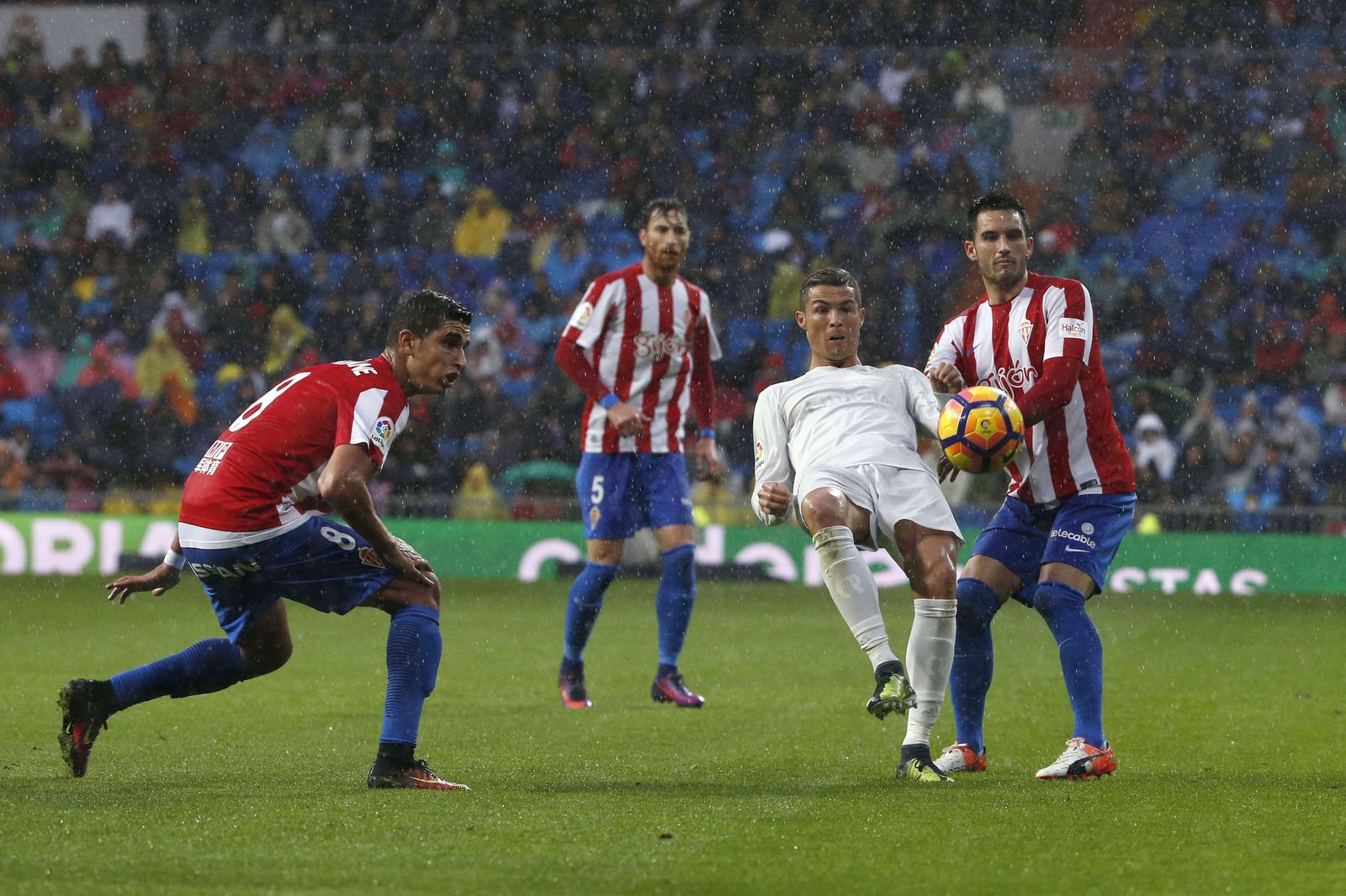 El Real Madrid-Sporting de Gijón