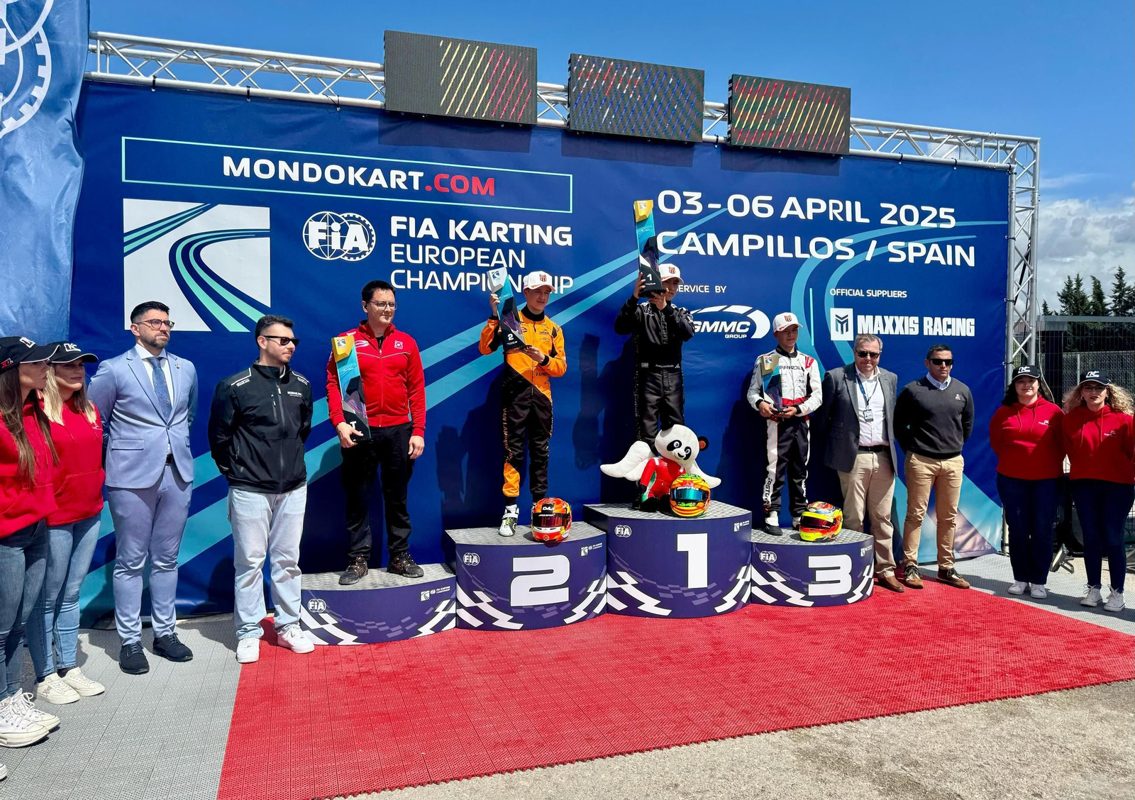 La fiesta del karting en Campillos, en fotos
