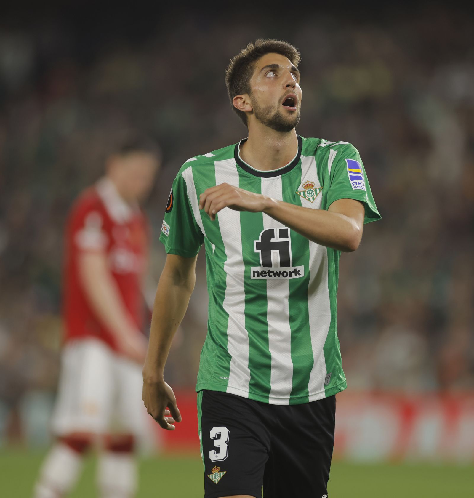 Las imágenes del Betis-Manchester