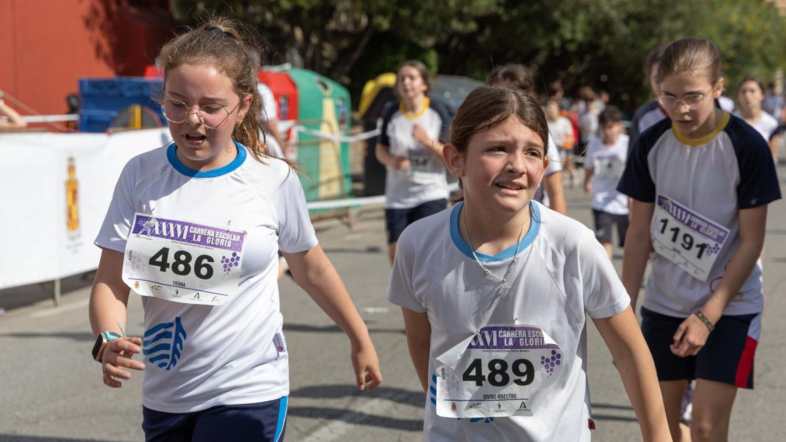 La carrera escolar de “La Gloria” que aúna inclusión y solidaridad, en imágenes