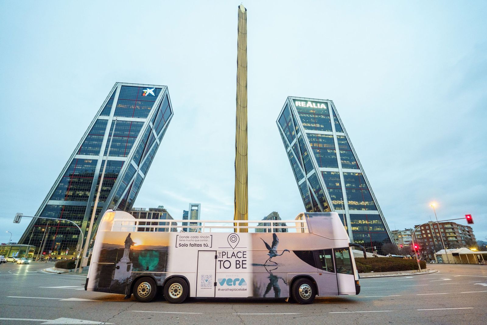 La nueva campaña turística de Vera cuenta con un potente plan de medios en Madrid.