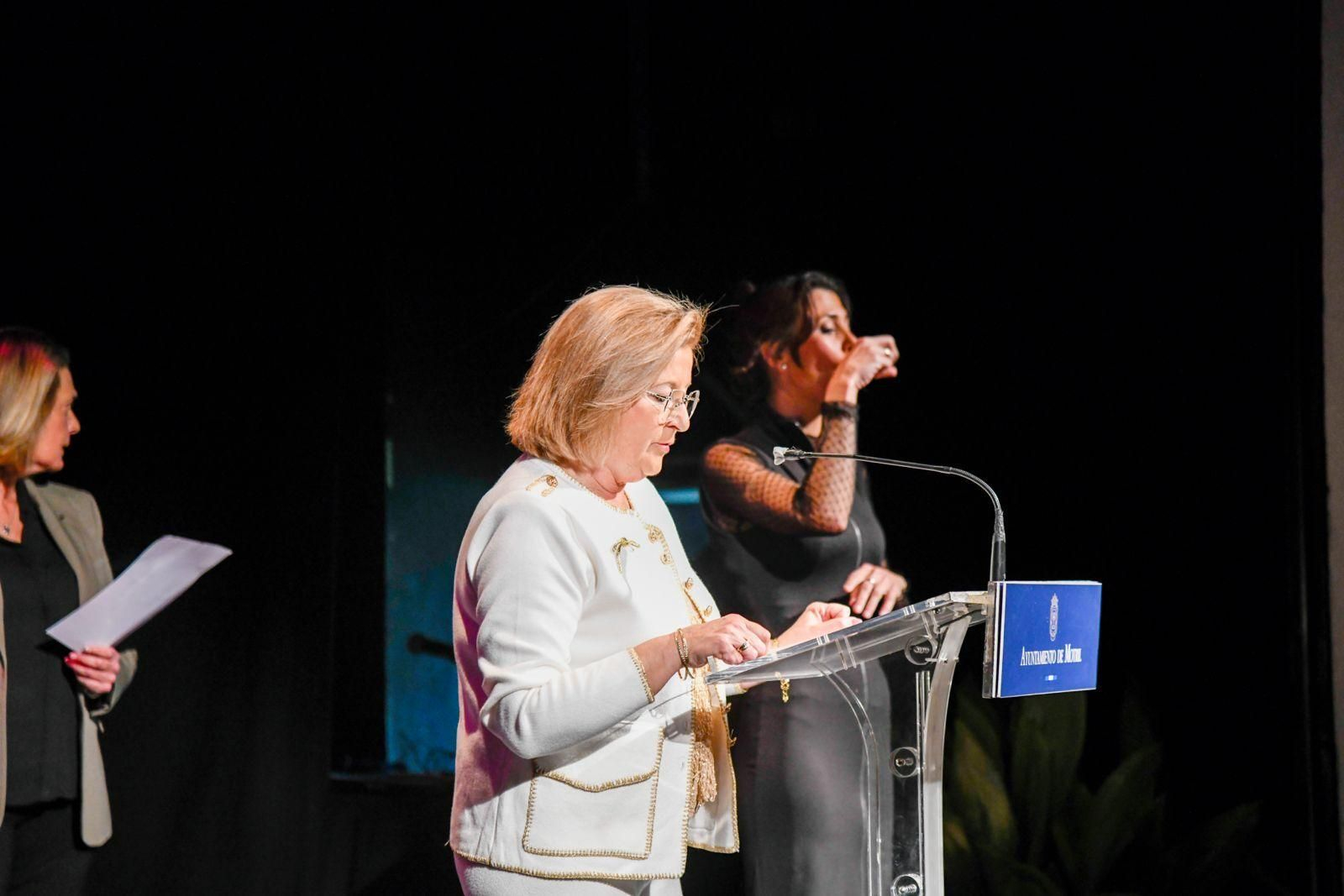 Motril conmemora el Día Internacional de la Mujer con una entrega de reconocimientos