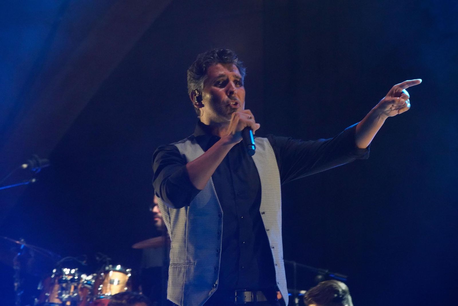 Las mejores imágenes del concierto de Arcángel en el Foro Iberoamericano