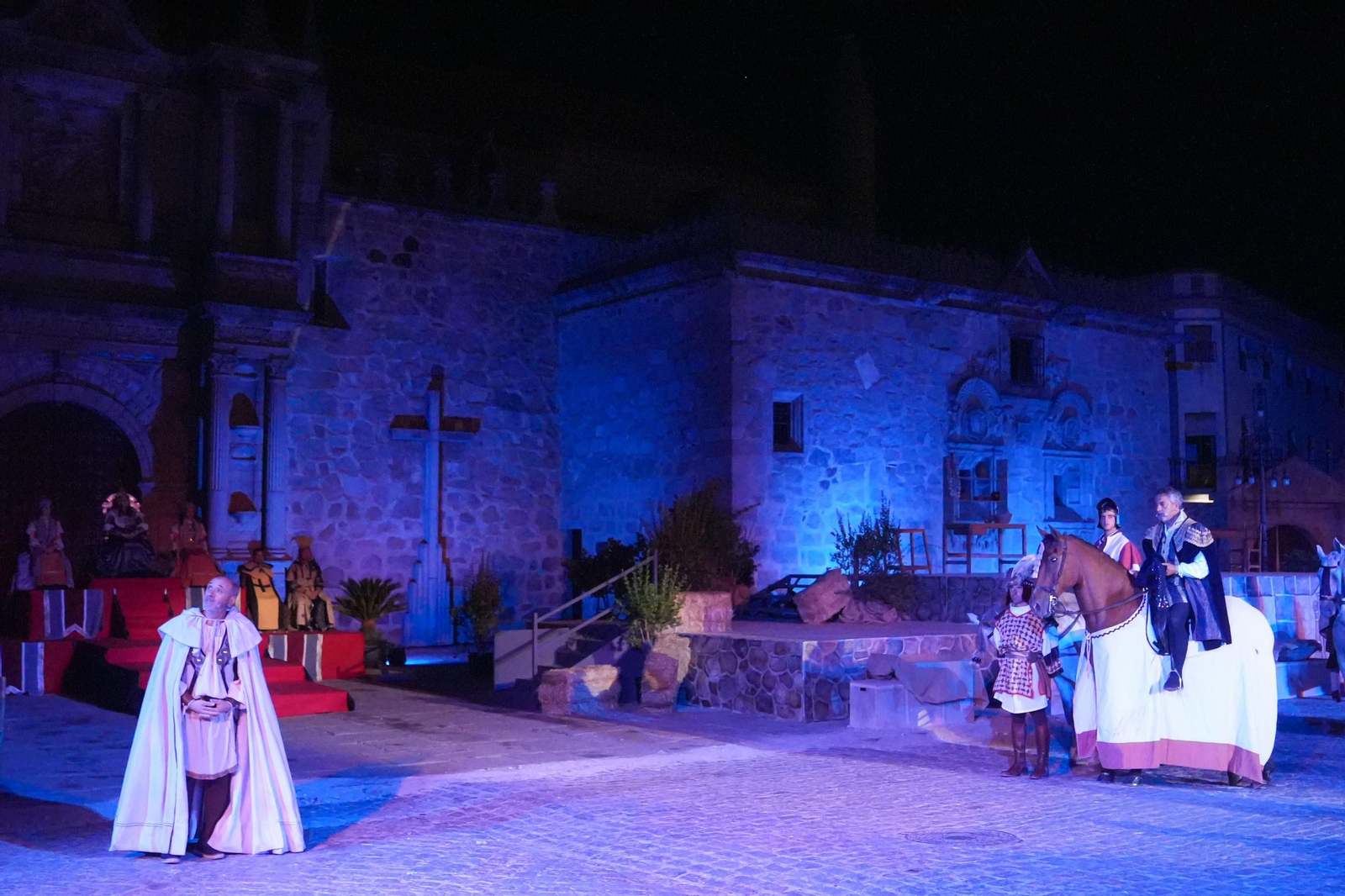 La representación de 'La Vaquera de la Finojosa', en imágenes