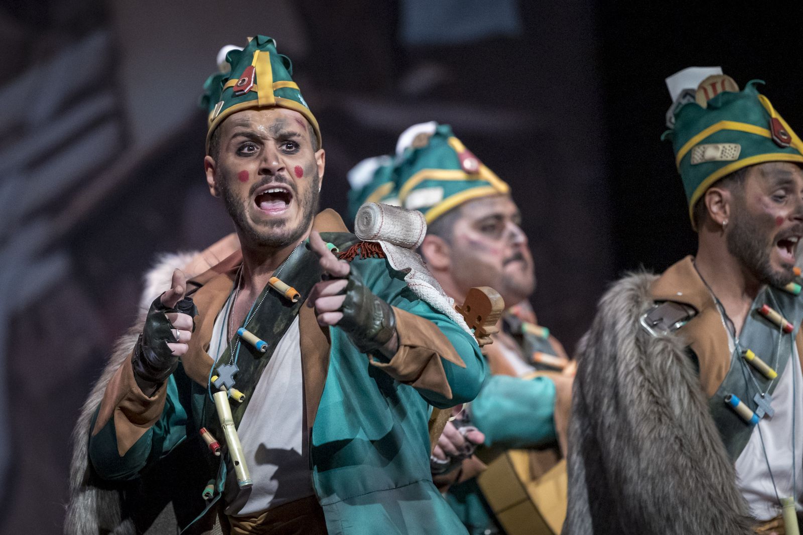 Comparsa 'Los tiritas'