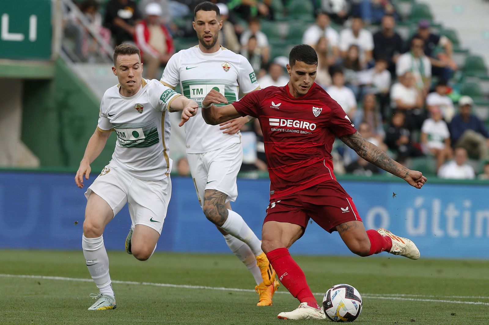 Las fotos del Elche-Sevilla de Liga