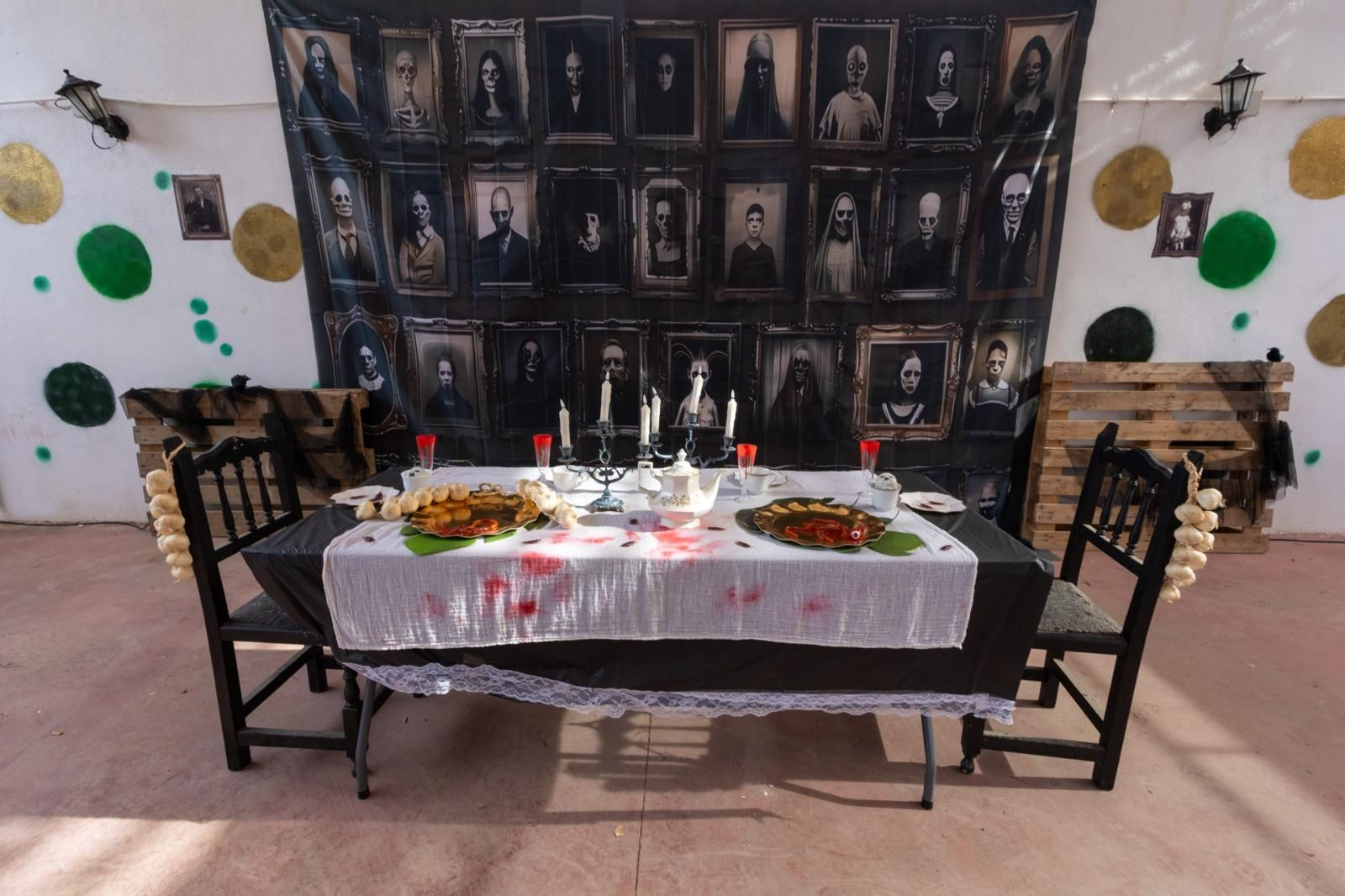 El pasaje del terror 'La Verbena Macabra' en Vera