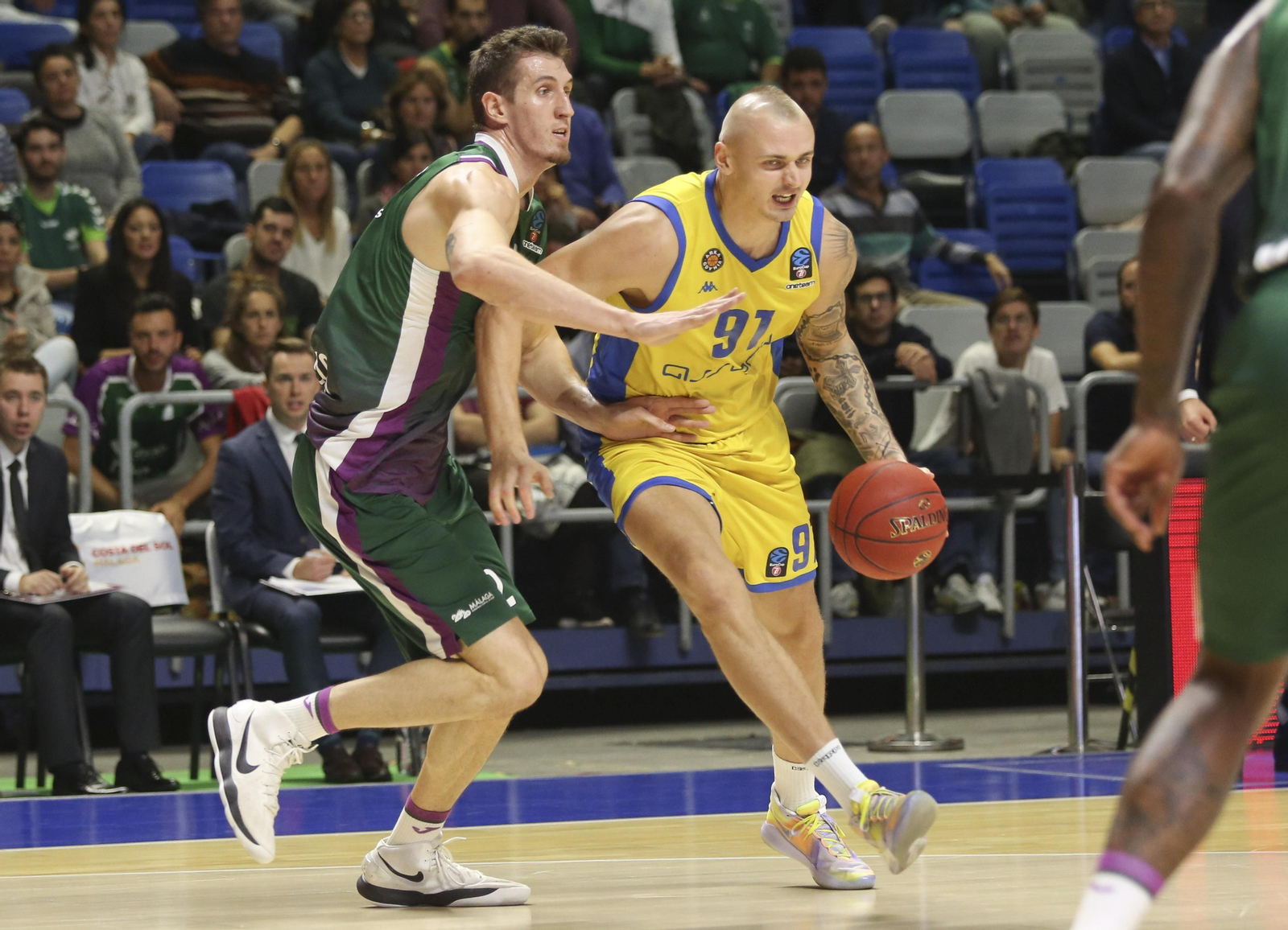 Las fotos del Unicaja - Asecco Gdynia