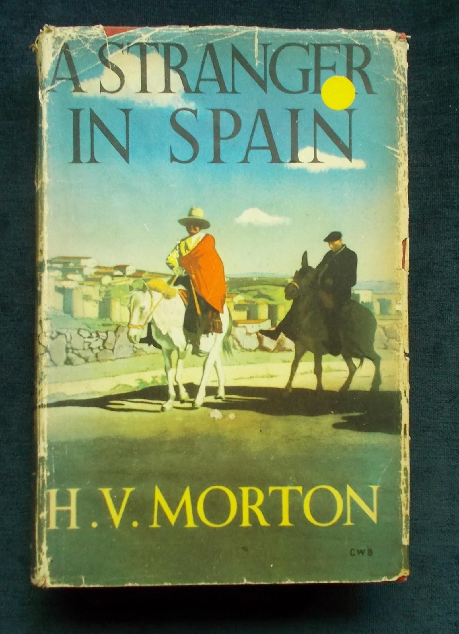Portada del 'A Stranger in Spain'.