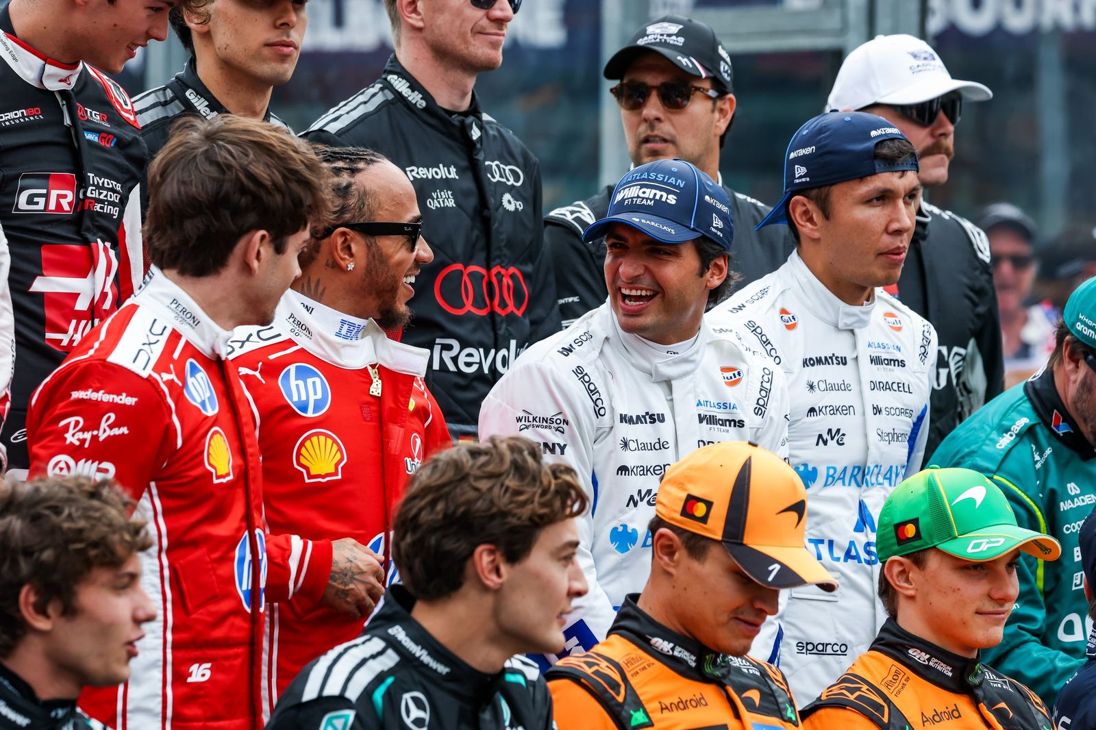 Las fotos de la nueva Fórmula 1