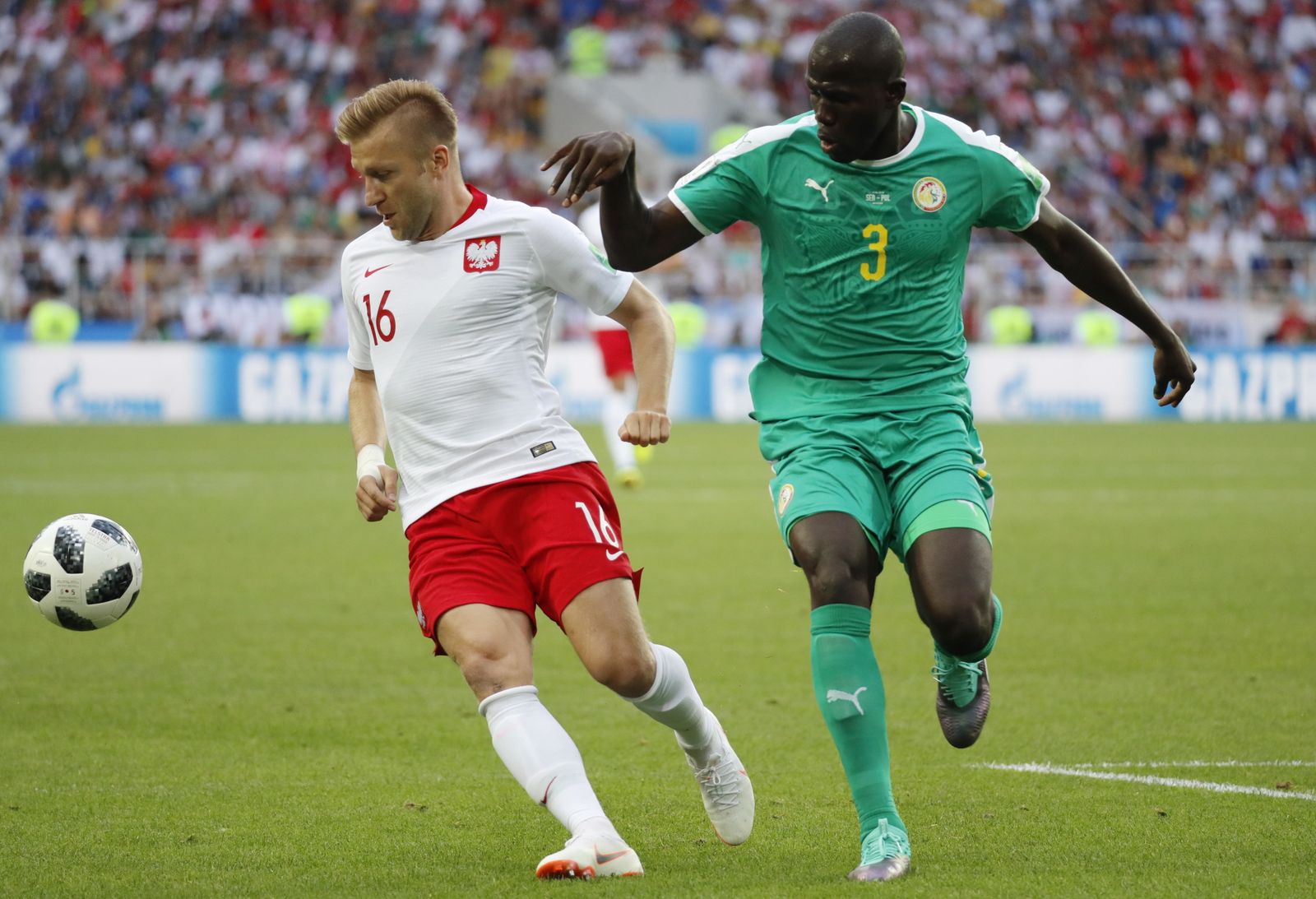 Las imágenes del Polonia-Senegal