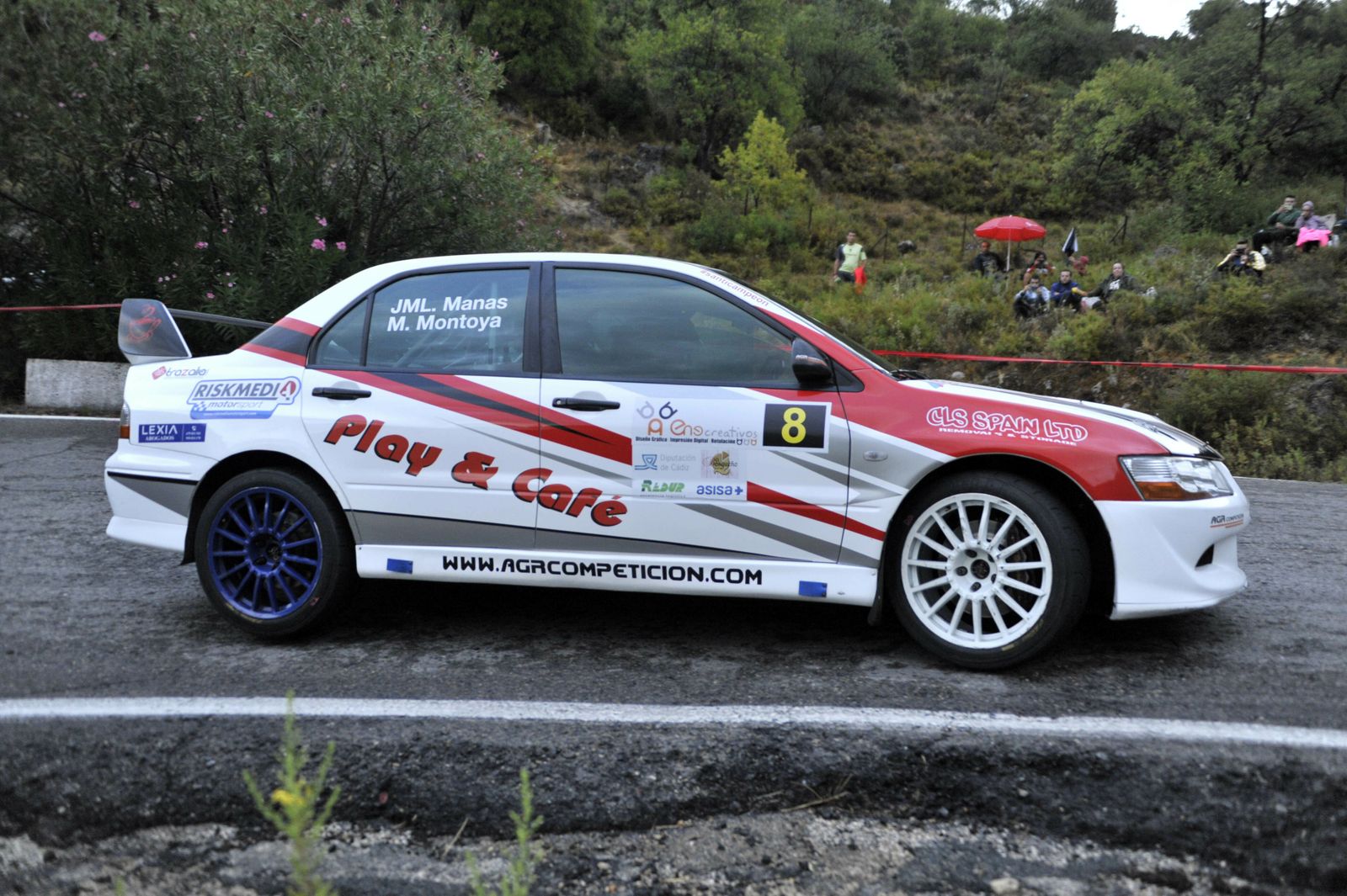 Las imágenes de la segunda jornada del Rally Sierra de Cádiz