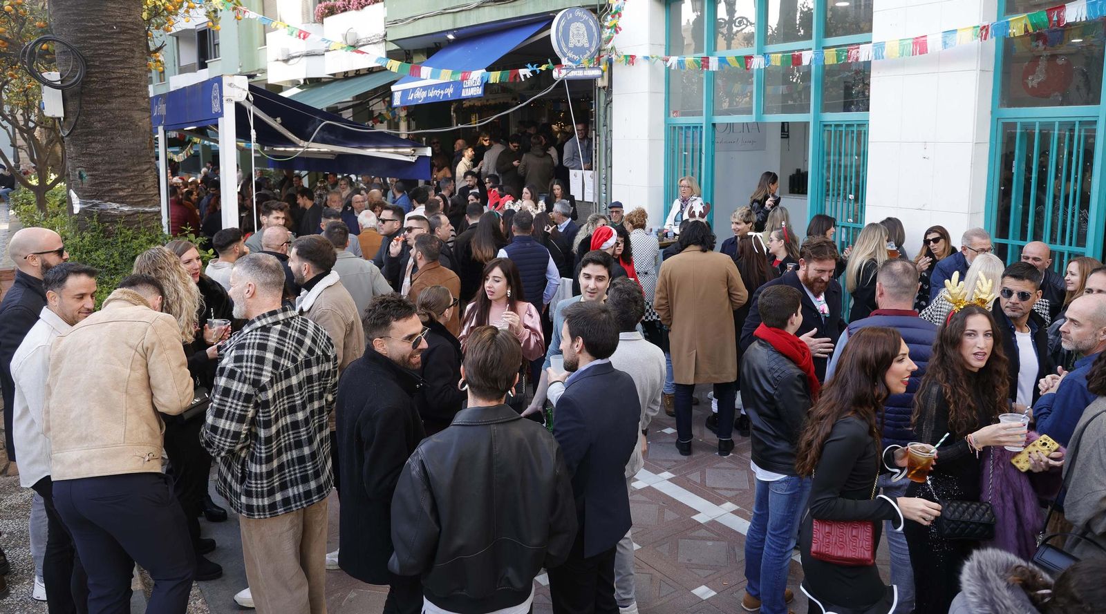 Búscate en las fotos de la celebración del 24 de diciembre en La Línea