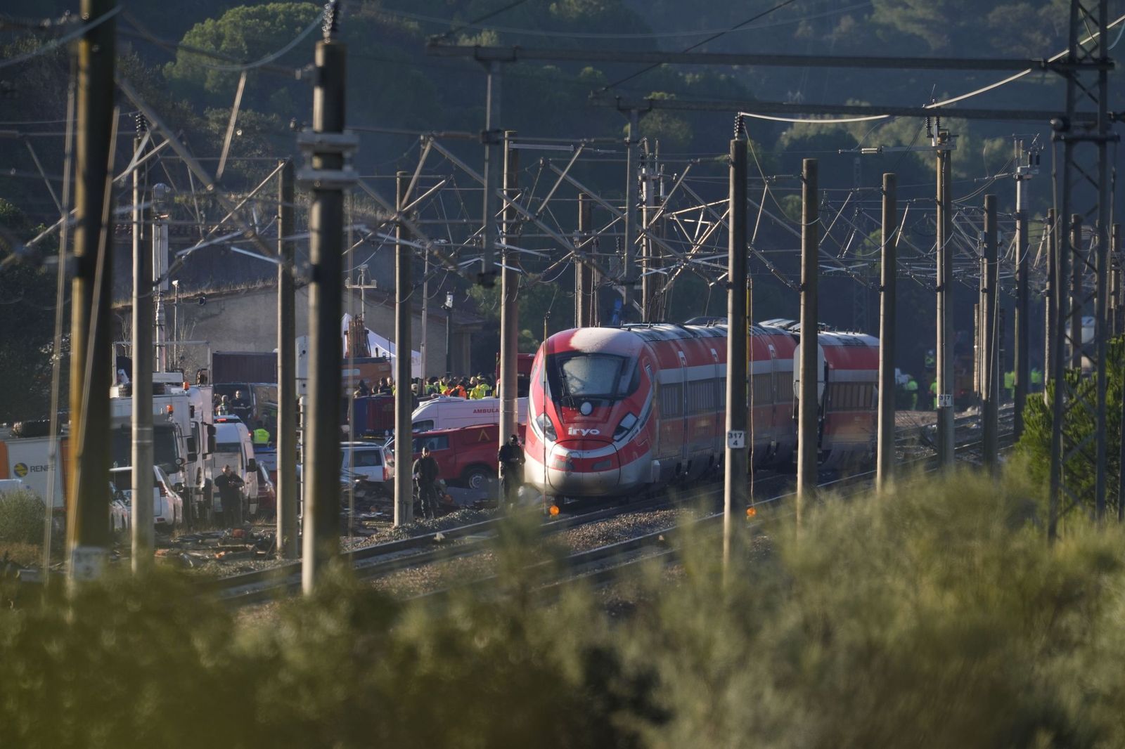 Adamuz afronta el segundo día después de la tragedia ferroviaria