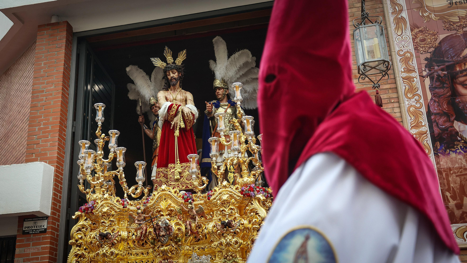 La Hermandad de La Paz de Fátima de Jerez en imágenes