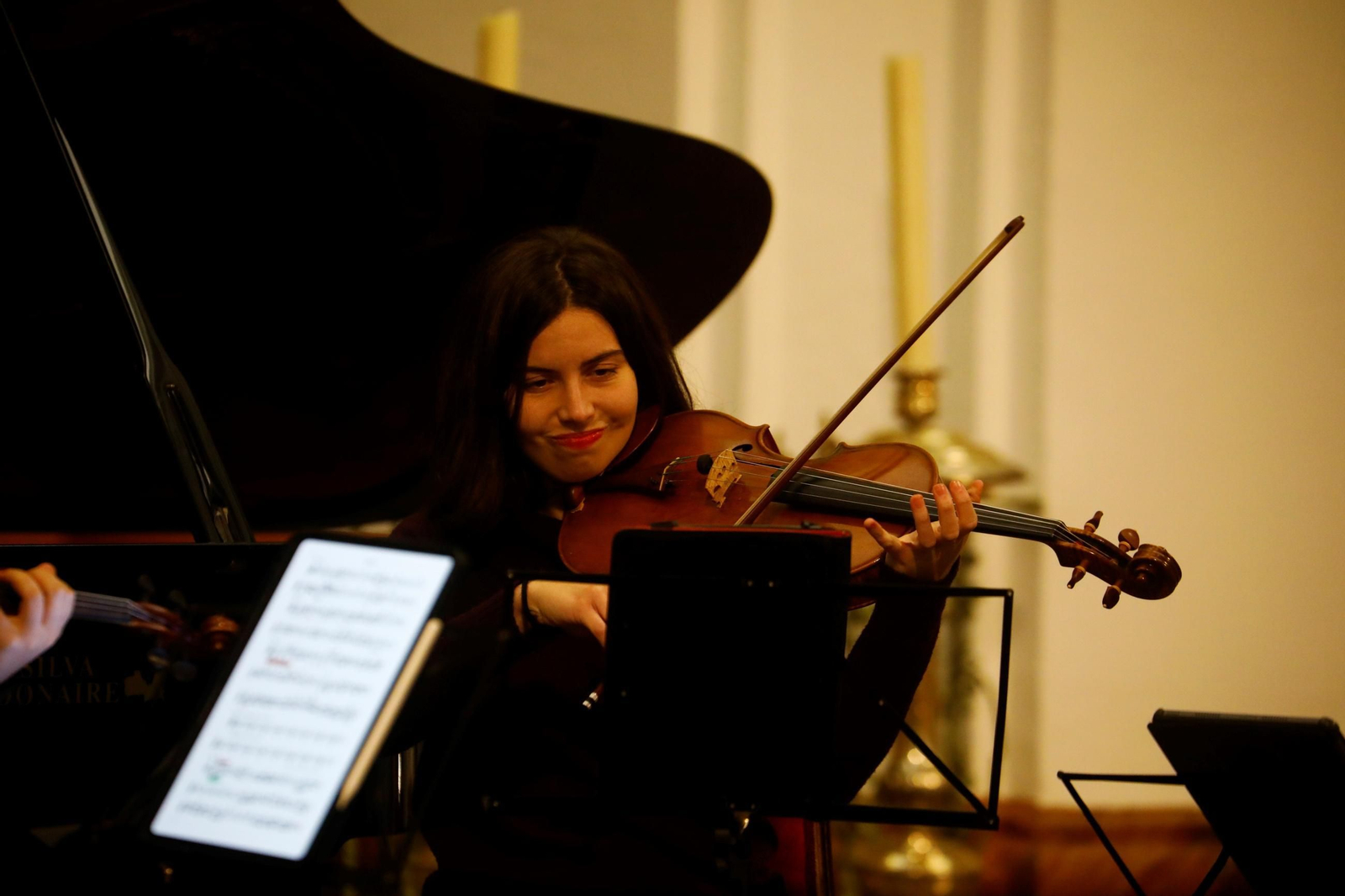 El concierto Supercapacidades 2.0 del ciclo 'Navidad en el Palacio de la Merced, en imágenes