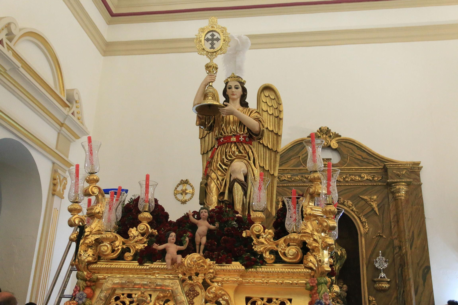 Primer día de las fiestas patronales de Canjáyar