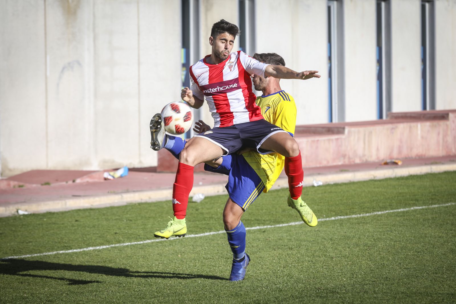 Cádiz B - Algeciras en imágenes