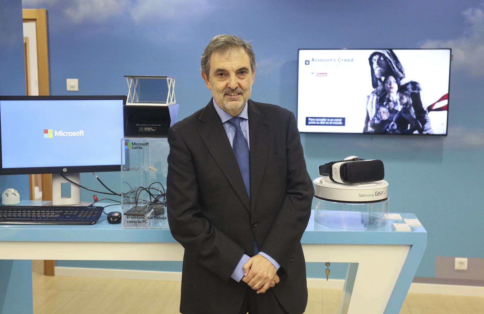 Luis Miguel Gilpérez, ex presidente de Telefónica