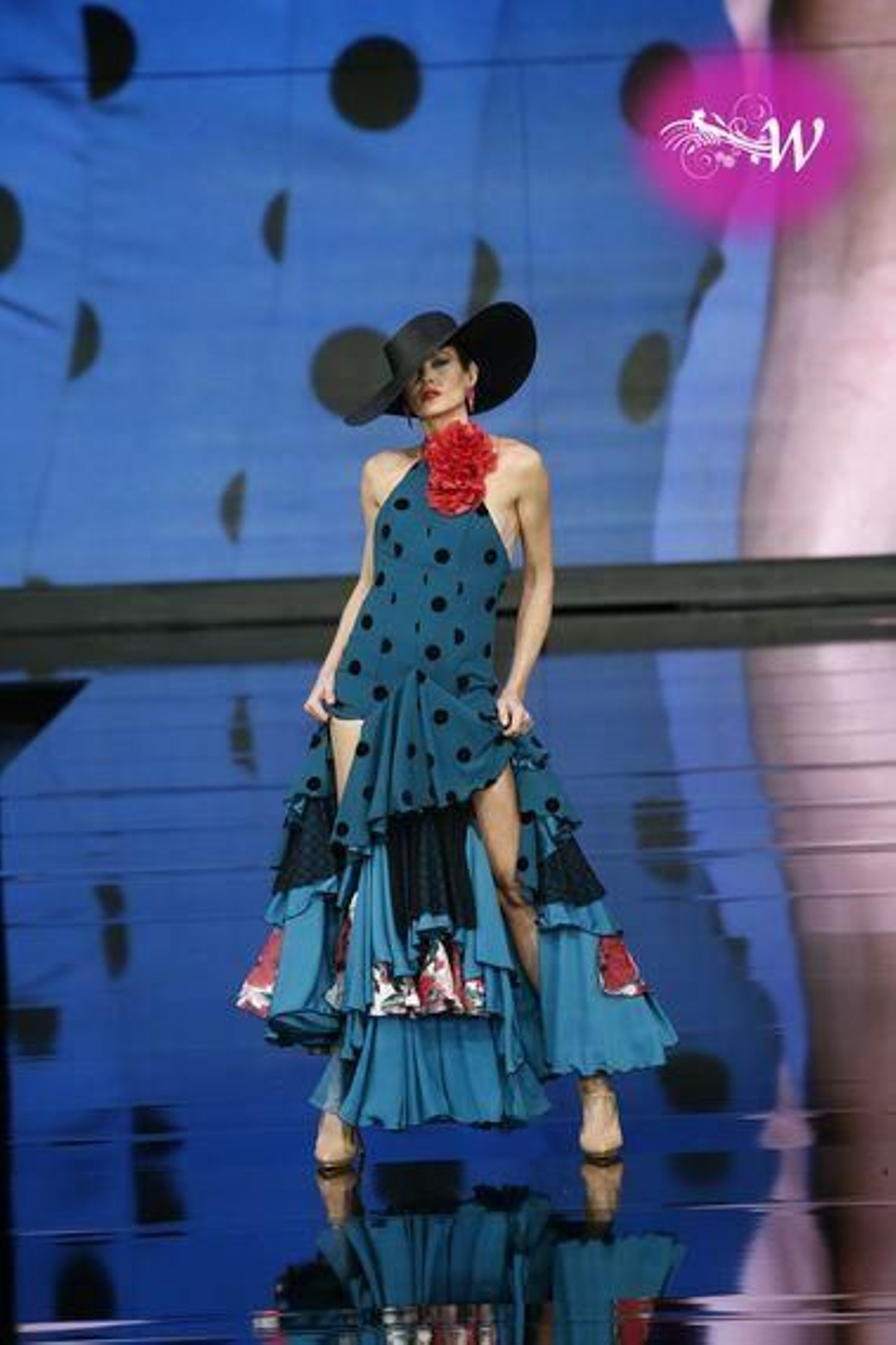 Verónica de la Vega presenta su colección de flamenca en SIMOF 2020, estas son las fotos