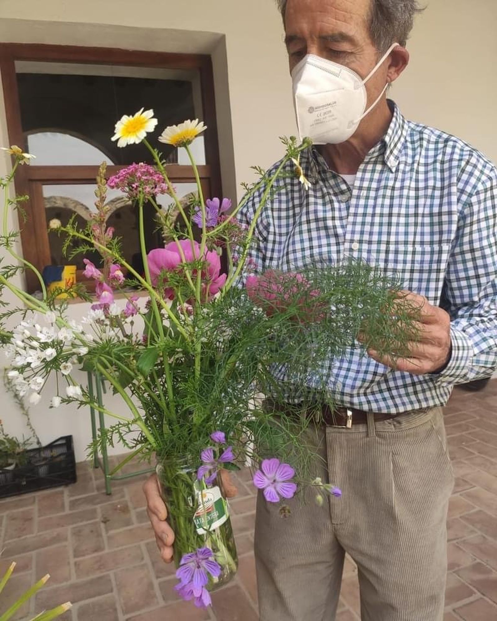 Montefrío acoge una exposición con más de un centenar de flores silvestres
