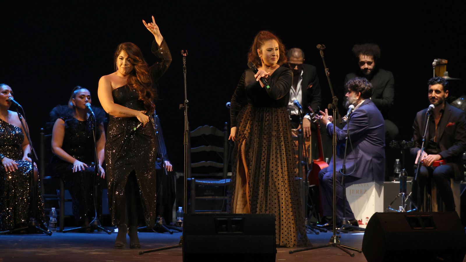 Zambomba 'Así Canta Jerez en Navidad' en Villamarta