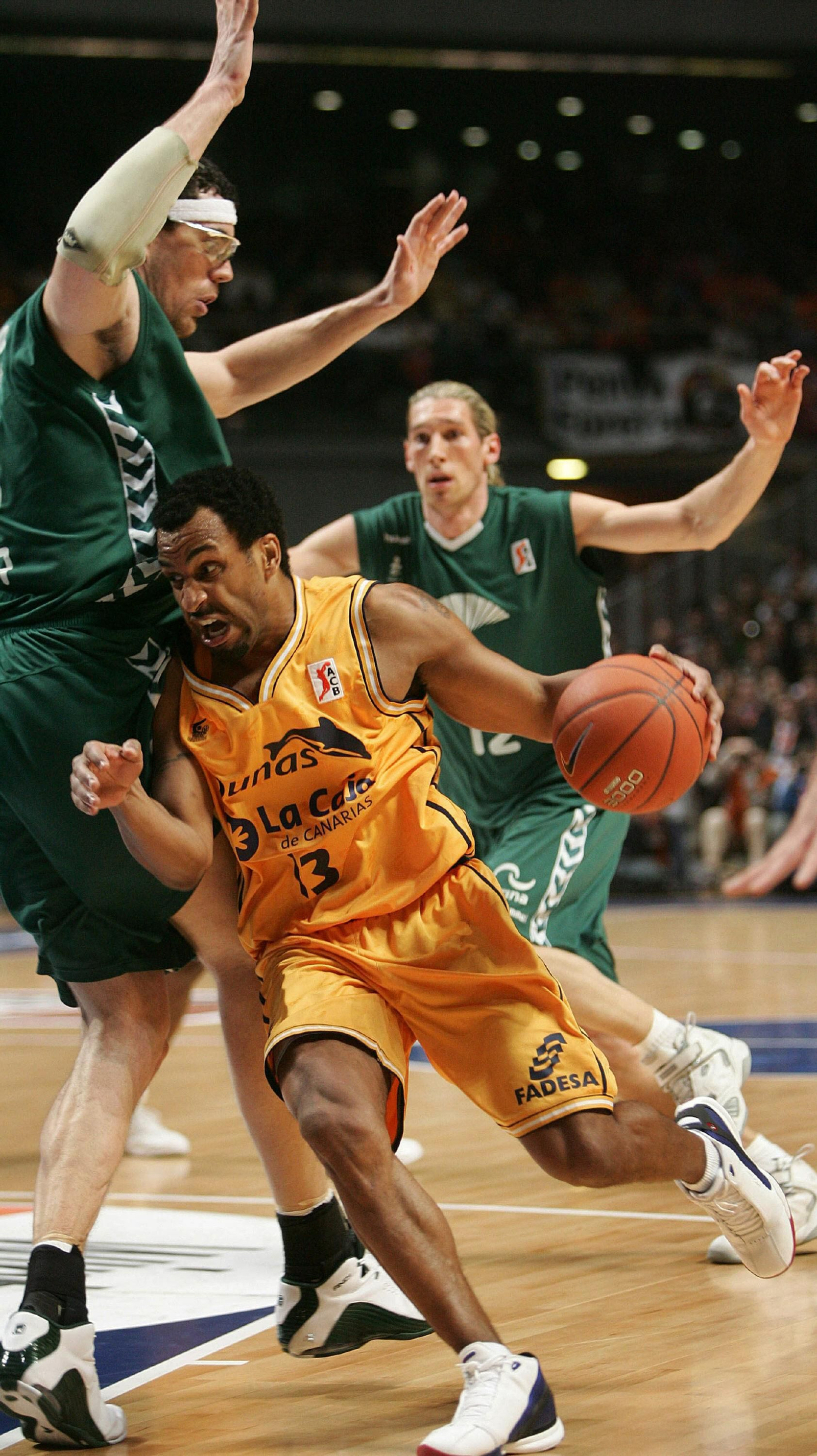 Las fotos de Daniel Santiago en el Unicaja