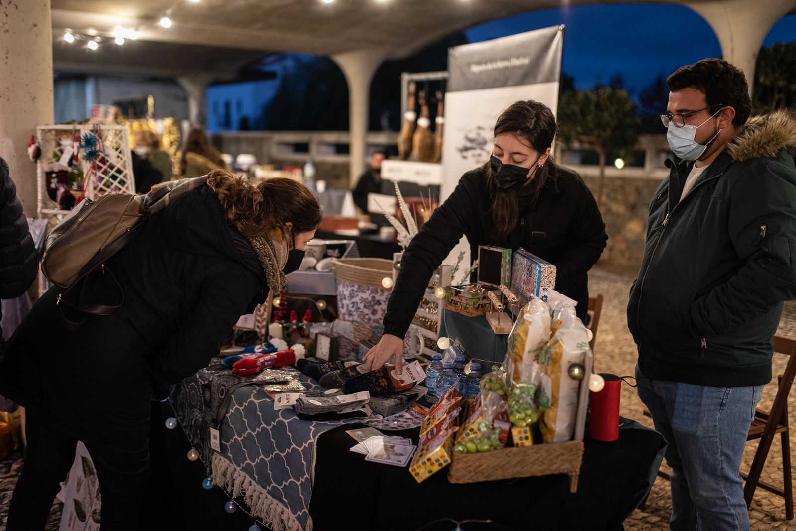 Imágenes: Una visita al Belén viviente de Higuera de la Sierra