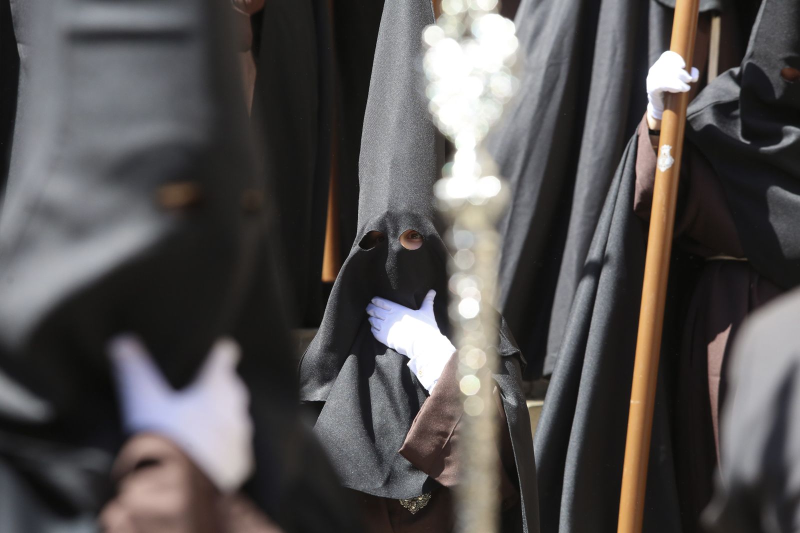 Las fotos de la procesión de Dulce Nombre este Domingo Ramos