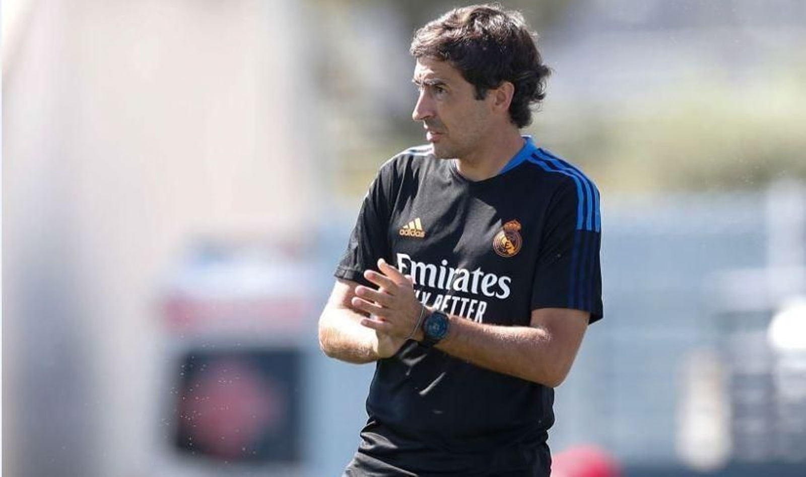 Raúl González, entrenador del Real Madrid Castilla