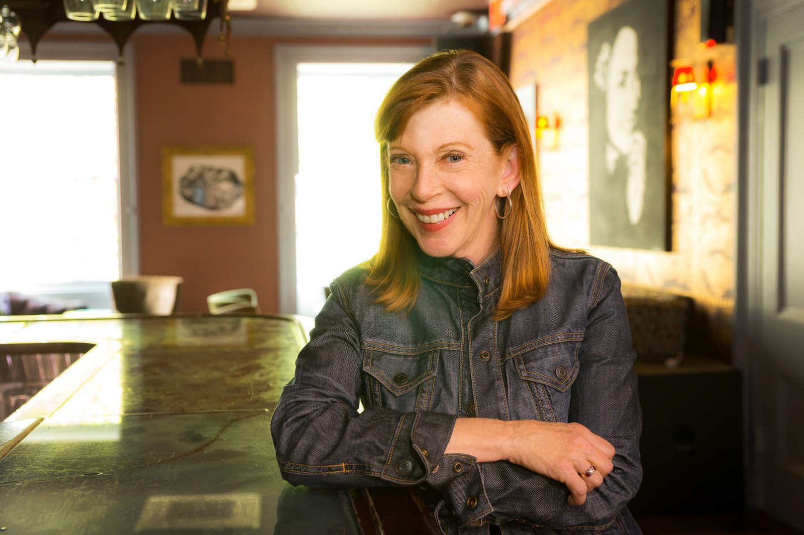 La periodista y escritora Susan Orlean (Cleveland, 1955).