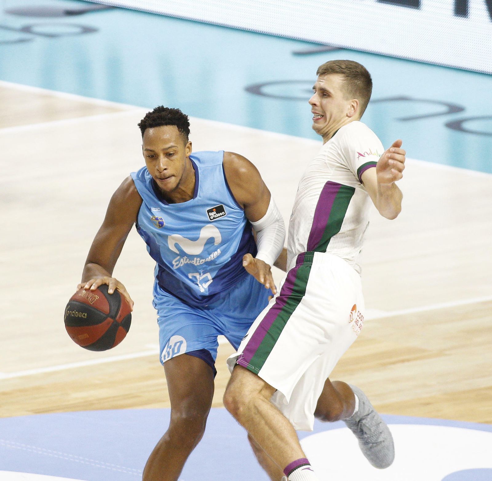 Las fotos del Estudiantes-Unicaja