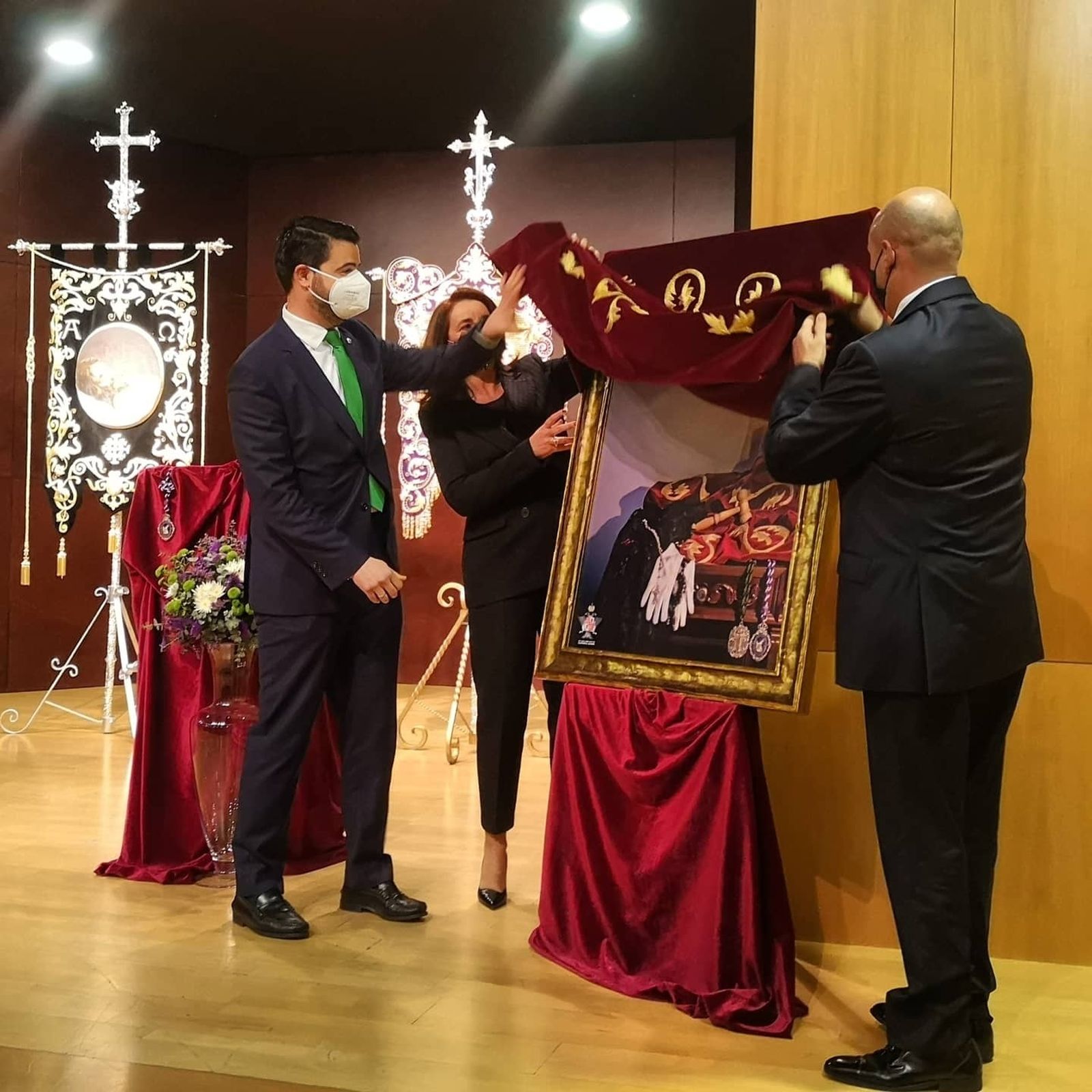 Presentación del cartel de la Semana Santa 2021 de Alhaurín el Grande.