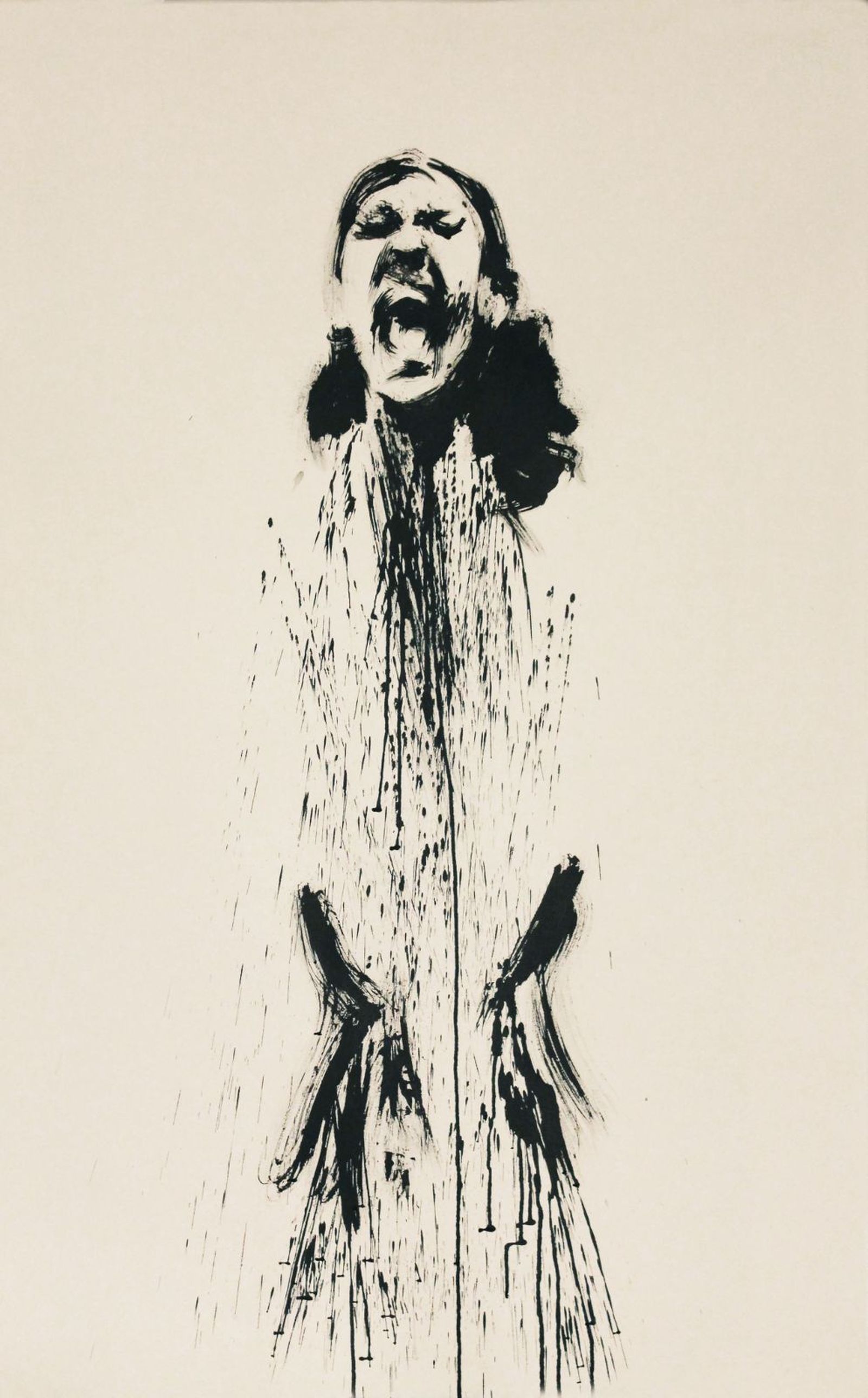 Ilustración del pintor Patricio Hidalgo, que ilustra la programación.