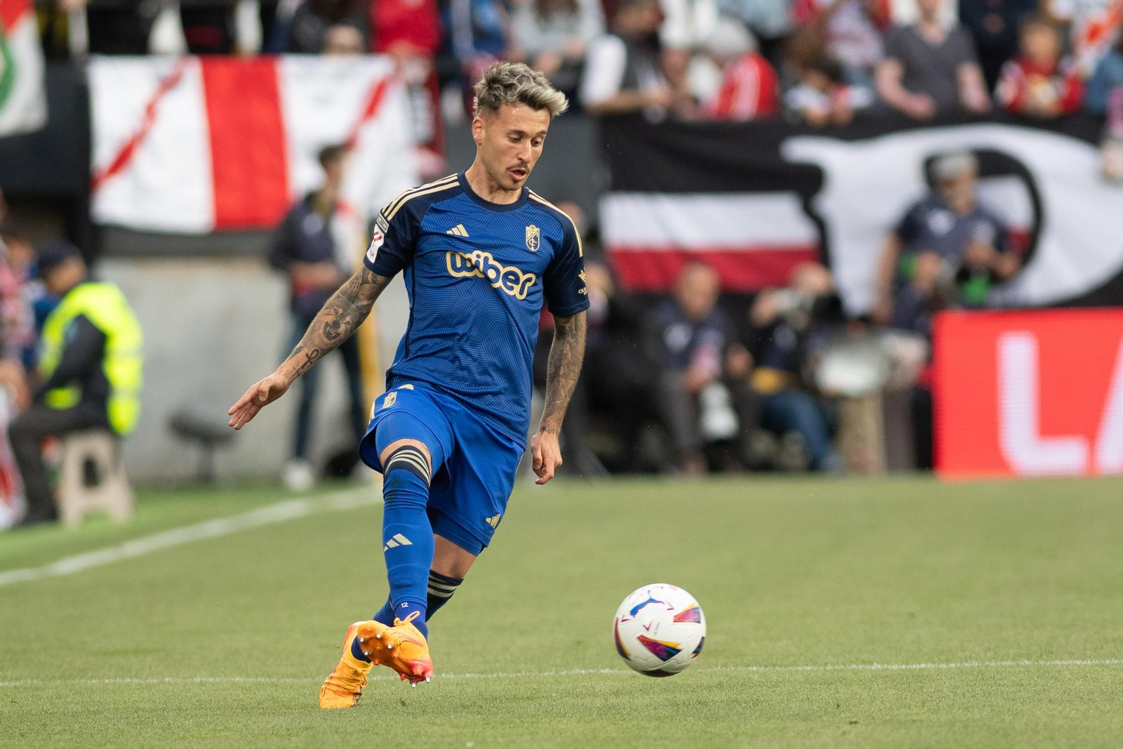 Las imágenes del Rayo Vallecano-Granada CF