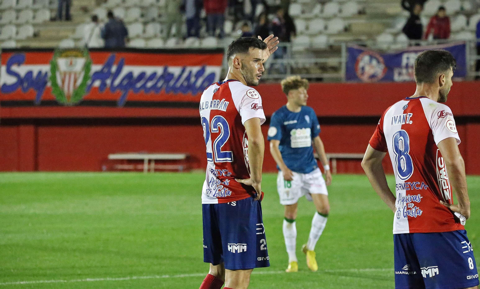 Las mejores fotos del Algeciras - Córdoba