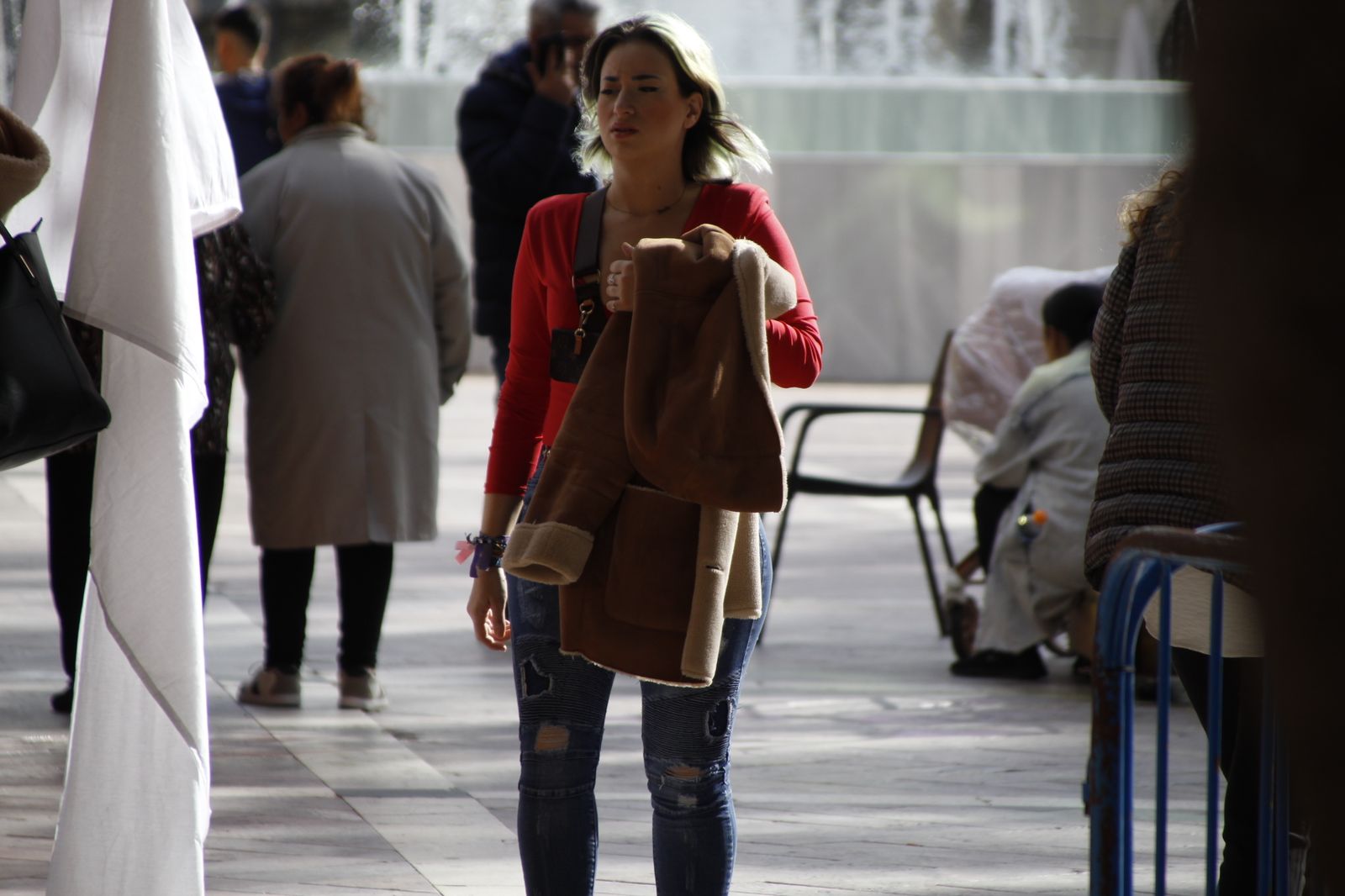 Imágenes del jueves 30 de noviembre en Huelva