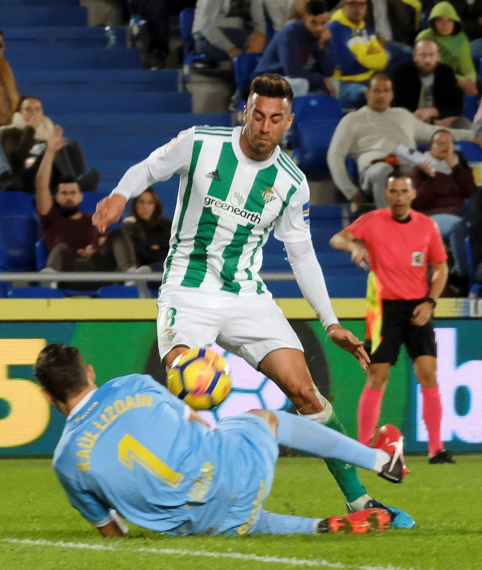 Las imágenes del Las Palmas-Betis