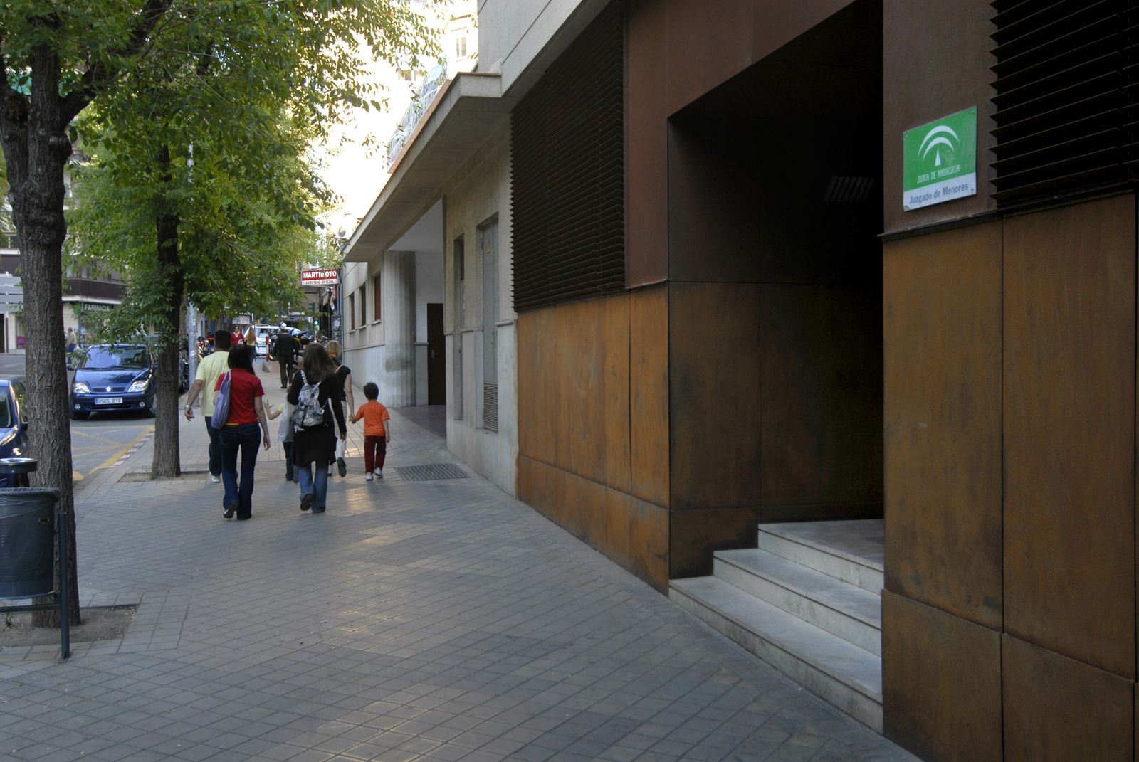 Un menor de Granada, internado por la violación de una niña de 5 años