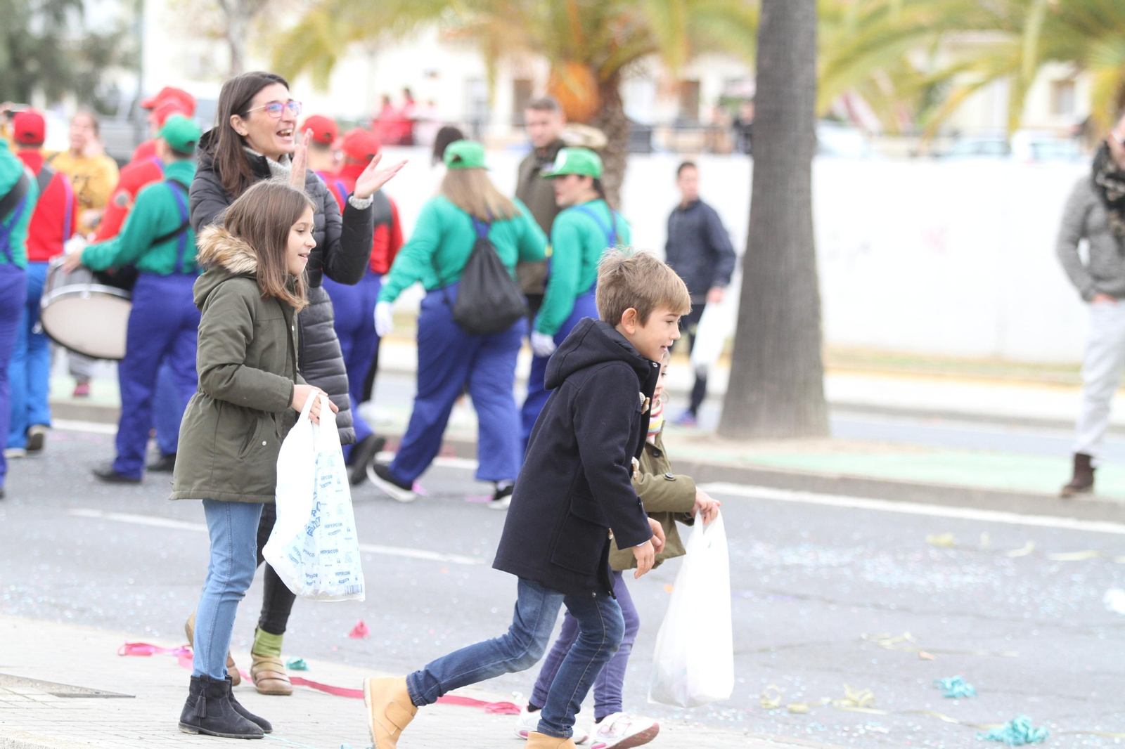 Cabalgata de los Reyes Magos 2018: Melchor, Gaspar y Baltazar adelantan su salida para llenar de ilusión las calles de Huelva