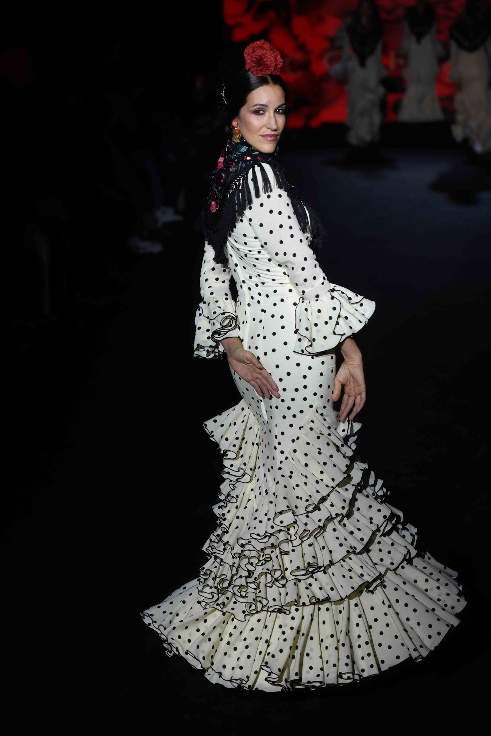 El desfile de Luisa Pérez Riu en We Love Flamenco 2026, todas las fotos