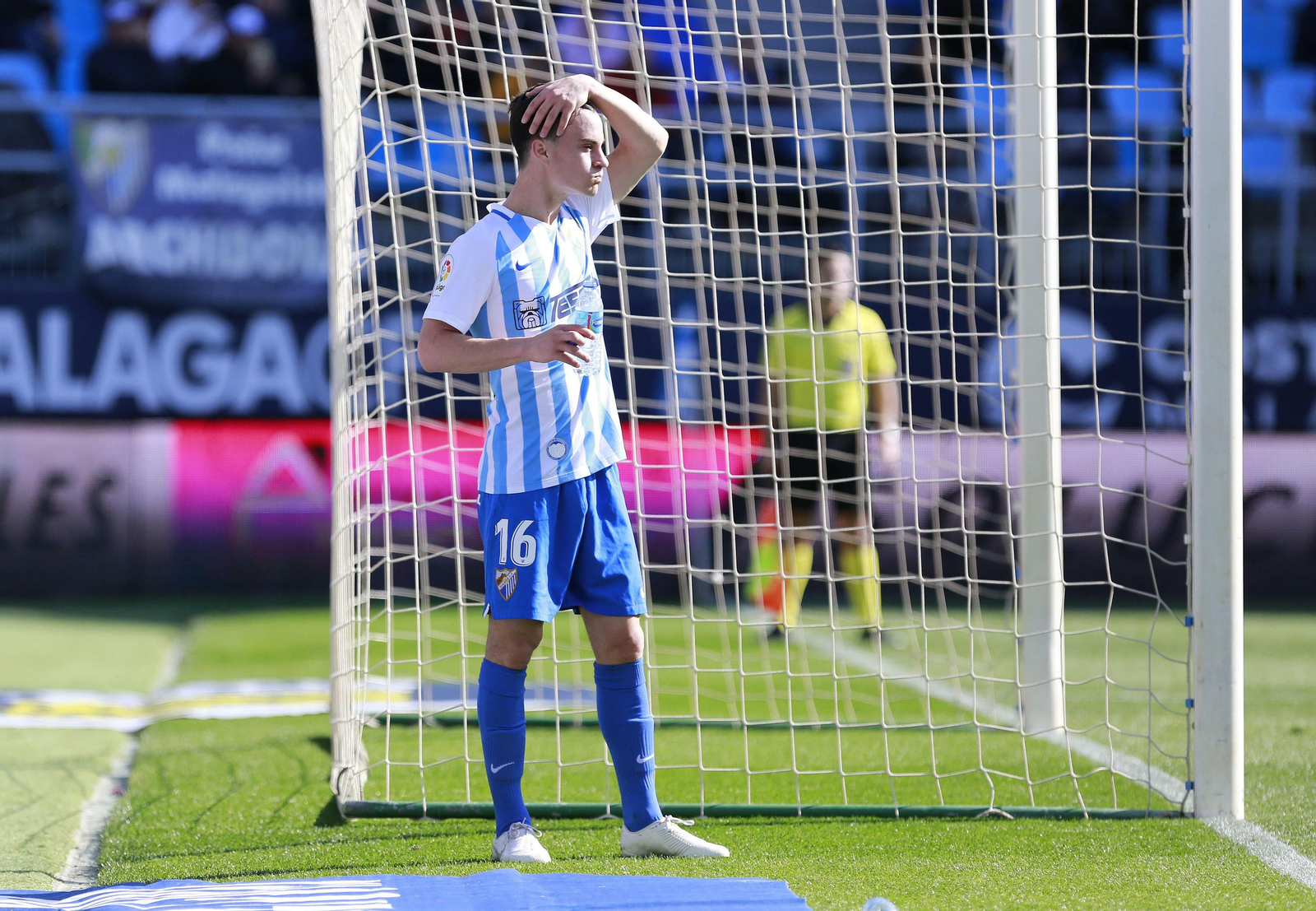 Las imágenes del Málaga CF - Mirandés Las imágenes del Málaga CF - Mirandés