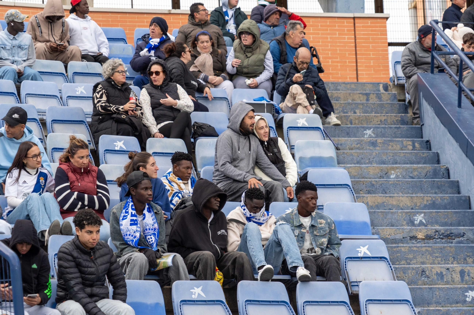 Búscate en las gradas del Nuevo Colombino en el Recreativo de Huelva-Águilas