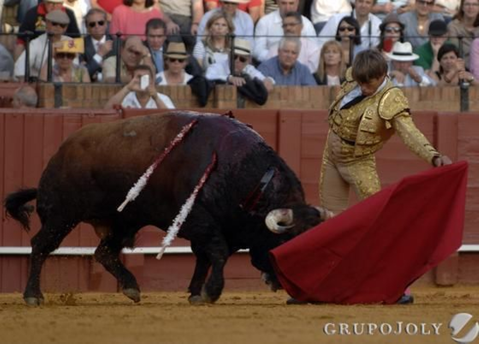 Manuel Díaz 'El Cordobés'. / Manuel Gómez